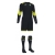 KOMPLET BRAMKARSKI JOMA ZAMORA V JR CZARNY + HERB